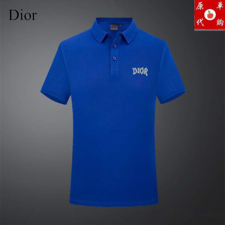 Dior Polo Shirts Short _SKUDiorM-3XL25tr35328513